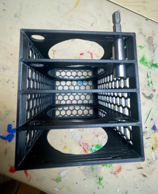 Giá đỡ gắn dưới bàn cho ổ cứng di động - Image 9