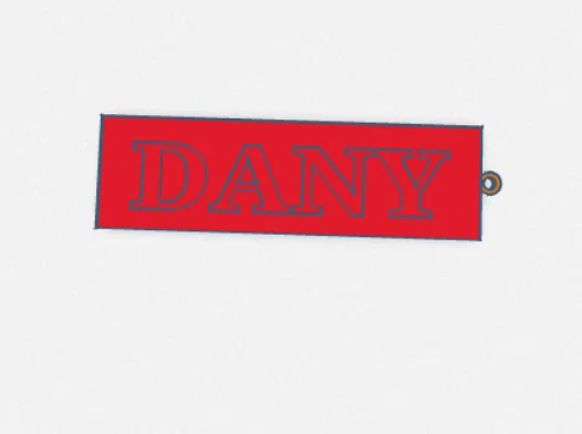 Móc Khóa Dany-Anhänger - Image 1