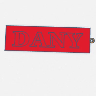 Móc Khóa Dany-Anhänger