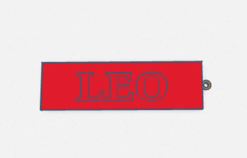 Móc Khóa LEO - Image 1