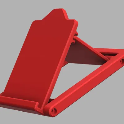 Giá Đỡ Sách "Buchhalter" Nhỏ Gọn Có Thể Gấp Lại