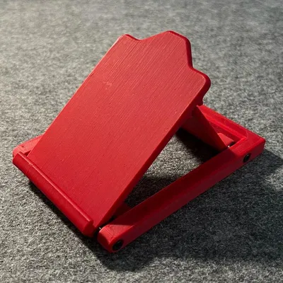 Giá Đỡ Sách "Buchhalter" Nhỏ Gọn Có Thể Gấp Lại