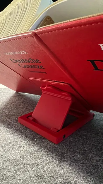 Giá Đỡ Sách "Buchhalter" Nhỏ Gọn Có Thể Gấp Lại - Image 4