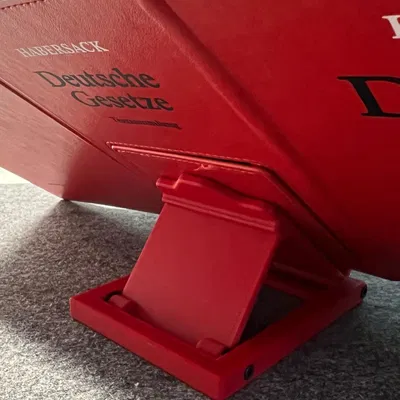 Giá Đỡ Sách "Buchhalter" Nhỏ Gọn Có Thể Gấp Lại