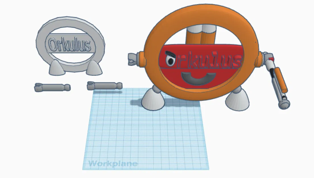 Tấm Tên Orkulus Tùy Chỉnh - Image 2