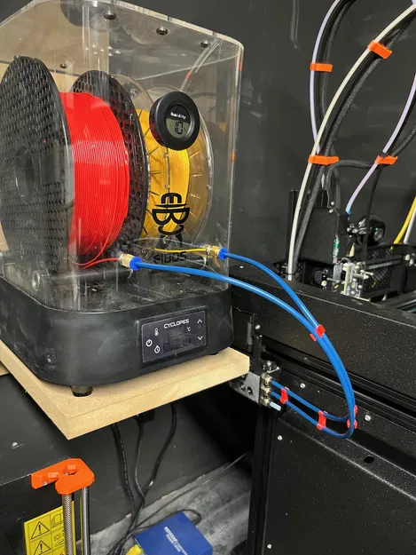 Kẹp/Spacer Ống PTFE Bowden - Image 1