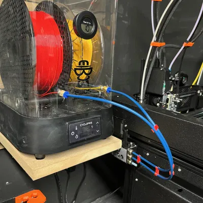 Kẹp/Spacer Ống PTFE Bowden