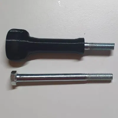 Ốc vặn GoPro/actioncam nhiều độ dài