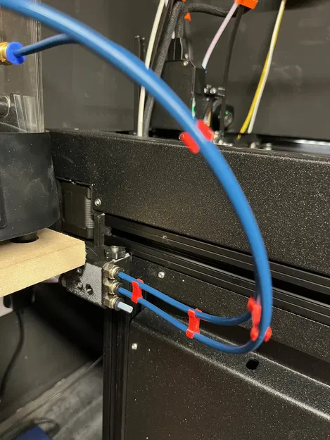 Kẹp/Spacer Ống PTFE Bowden - Image 2