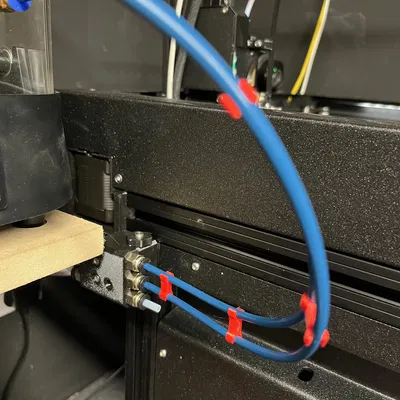 Kẹp/Spacer Ống PTFE Bowden