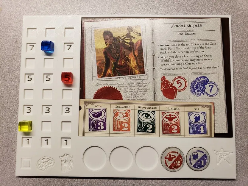 Bảng Người Chơi Eldritch Horror Mk2 - Image 1