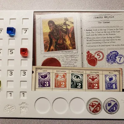 Bảng Người Chơi Eldritch Horror Mk2