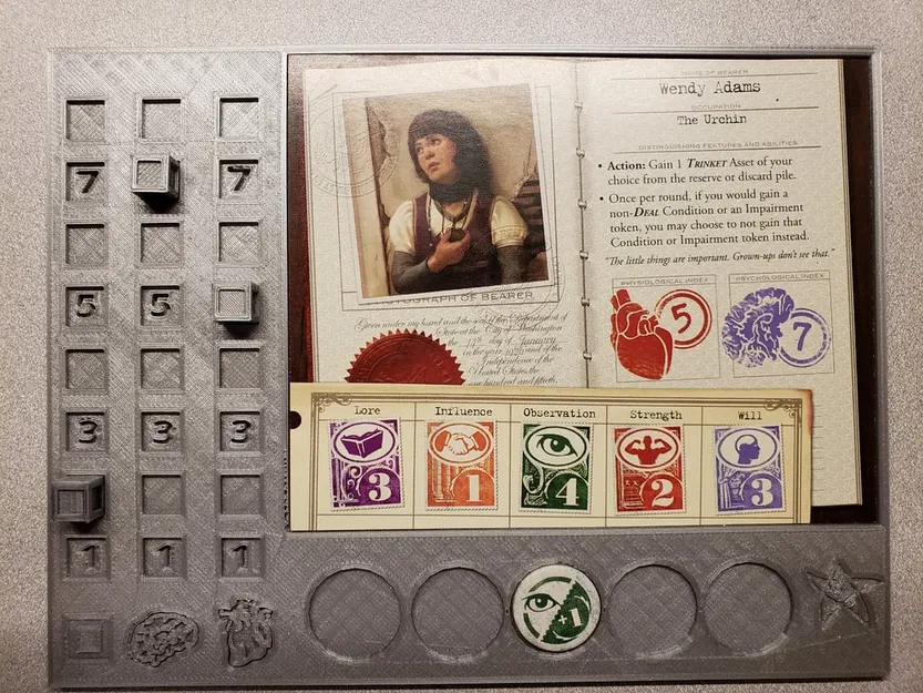 Bảng Người Chơi Eldritch Horror Mk2 - Image 2