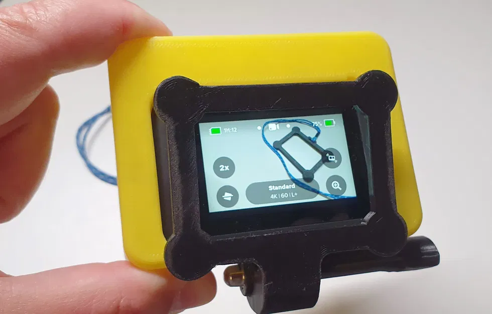 Bộ ngàm GoPro nam châm tháo lắp nhanh (cập nhật) - Image 2