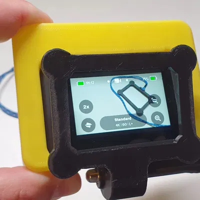 Bộ ngàm GoPro nam châm tháo lắp nhanh (cập nhật)