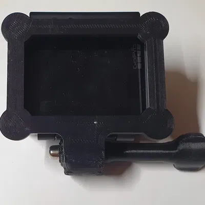 Bộ ngàm GoPro nam châm tháo lắp nhanh (cập nhật)