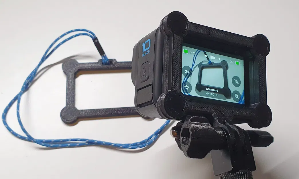 Bộ ngàm GoPro nam châm tháo lắp nhanh (cập nhật) - Image 9