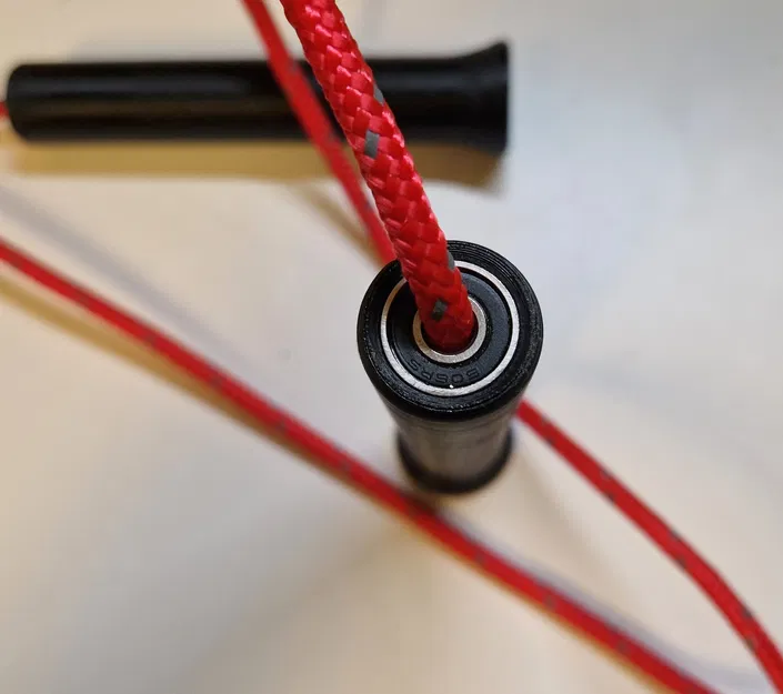 Tay nắm dây nhảy có vòng bi 606 - Image 2