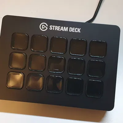 Case Elgato Stream Deck 15 phím nghiêng 25 độ