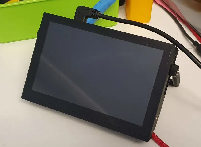 Vỏ Case cho Raspberry Pi 4 kèm màn hình 5 inch chạy Klipper - Image 2