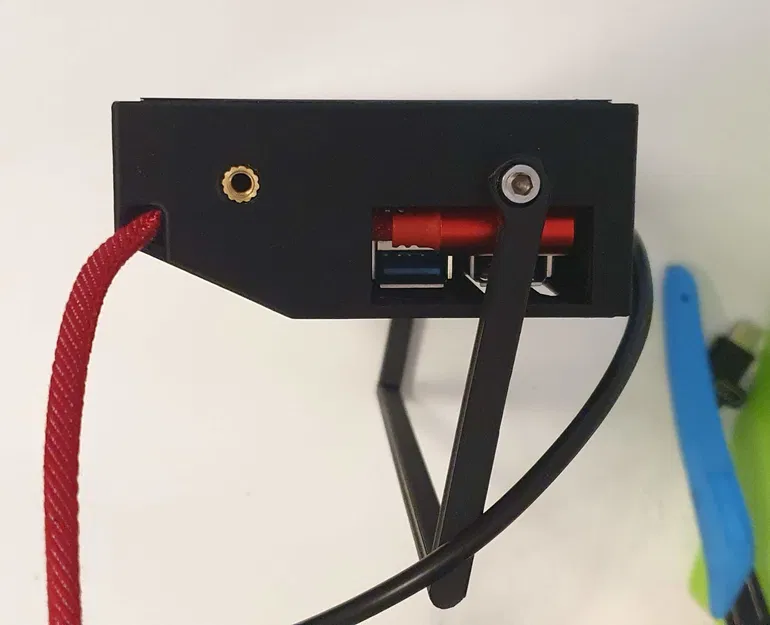 Vỏ Case cho Raspberry Pi 4 kèm màn hình 5 inch chạy Klipper - Image 3