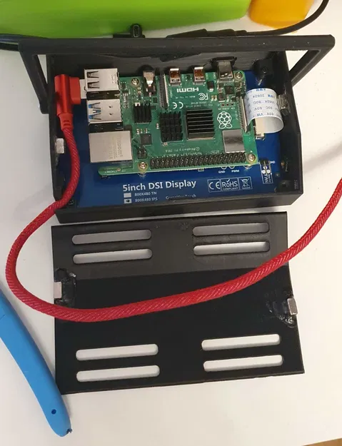 Vỏ Case cho Raspberry Pi 4 kèm màn hình 5 inch chạy Klipper - Image 4