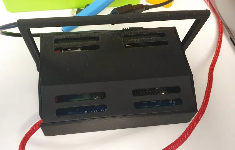 Vỏ Case cho Raspberry Pi 4 kèm màn hình 5 inch chạy Klipper - Image 5