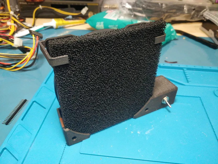 Máy hút khói 120mm In Nhanh - Image 1