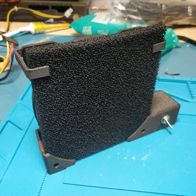 Máy hút khói 120mm In Nhanh