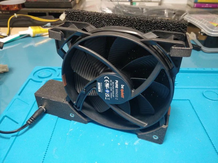 Máy hút khói 120mm In Nhanh - Image 2