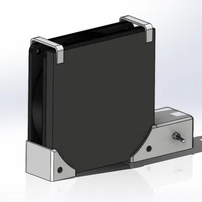 Máy hút khói 120mm In Nhanh