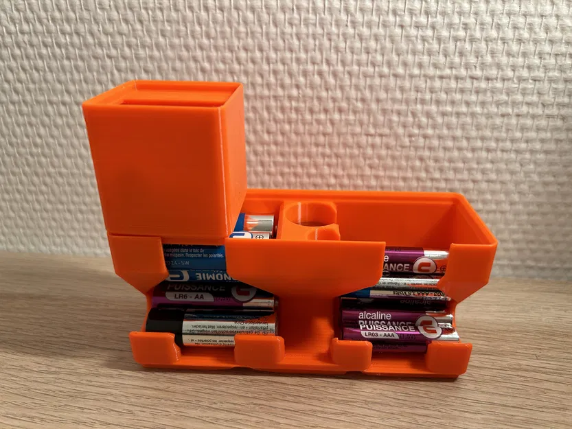 Hộp Đựng Pin Gridfinity - Image 4