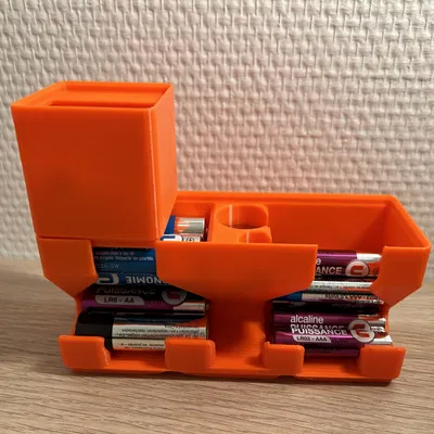 Hộp Đựng Pin Gridfinity