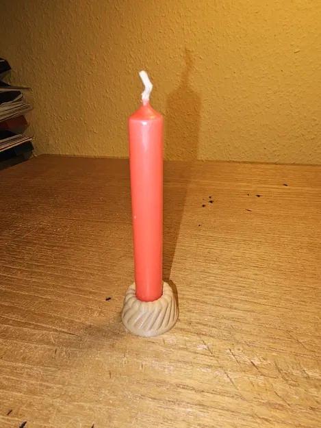 Đế nến hình bánh Guglhupf - Image 2