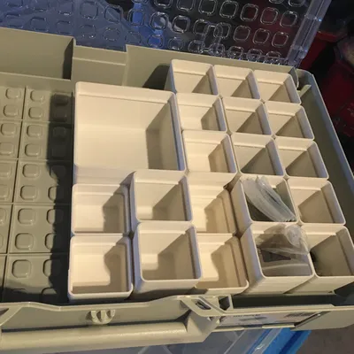 Hộp lưu trữ Systainer - Có thể tùy chỉnh