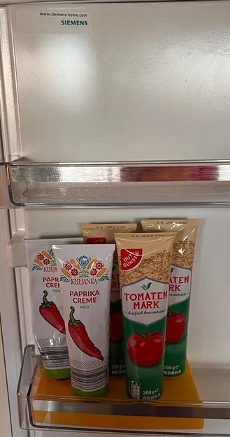 Tubenhalter (Kệ giữ tuýp) cho Tủ lạnh Siemens - Image 2