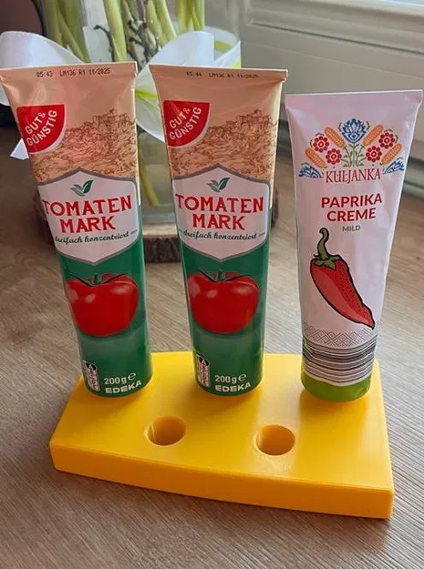 Tubenhalter (Kệ giữ tuýp) cho Tủ lạnh Siemens - Image 3