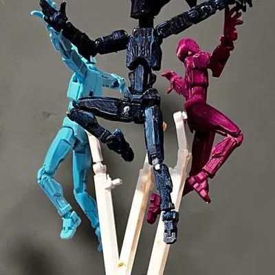 Chân đế trưng bày Lucky 13 x4 phiên bản 2.0