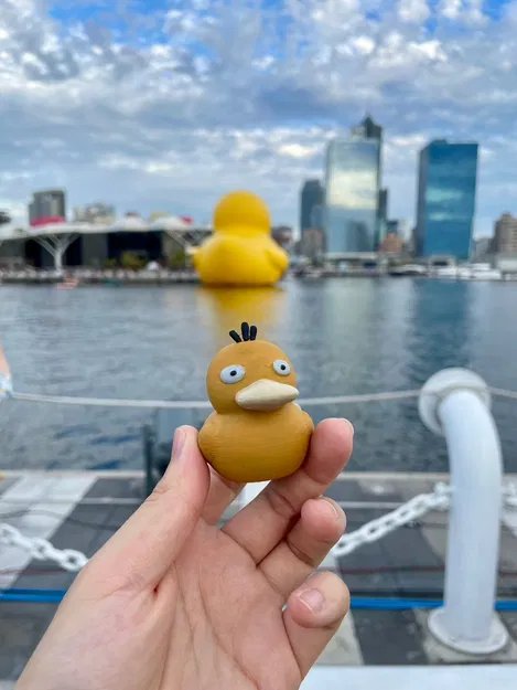 Pokemon Psyduck - phong cách vịt - Image 4