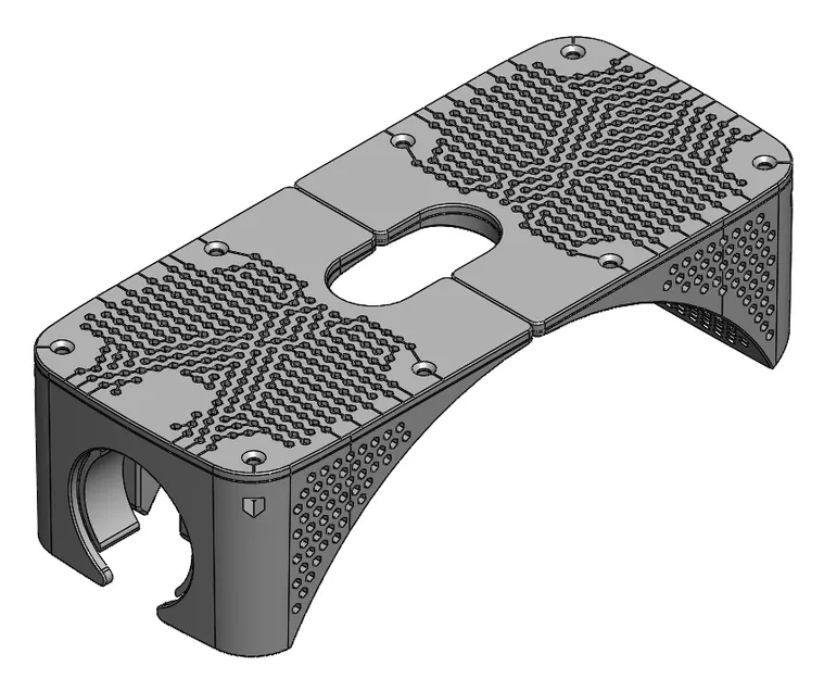 Hộp Đựng Gel Hút Ẩm Skylock - Bộ Phận Nắp - Image 1