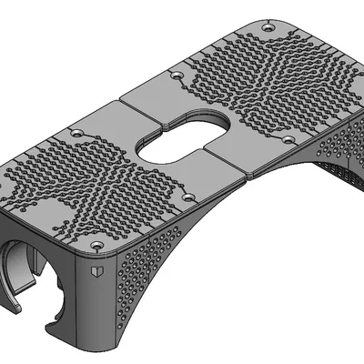 Hộp Đựng Gel Hút Ẩm Skylock - Bộ Phận Nắp