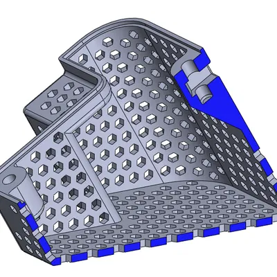 Hộp đựng gel hút ẩm Skylock - Loại khác (Bộ phận cơ bản)