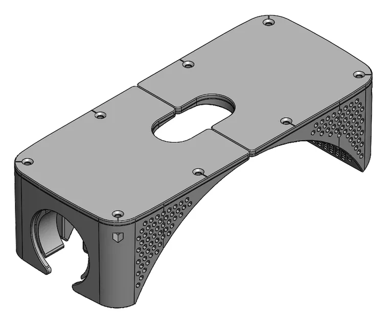 Hộp Đựng Gel Hút Ẩm Skylock - Bộ Phận Nắp - Image 2