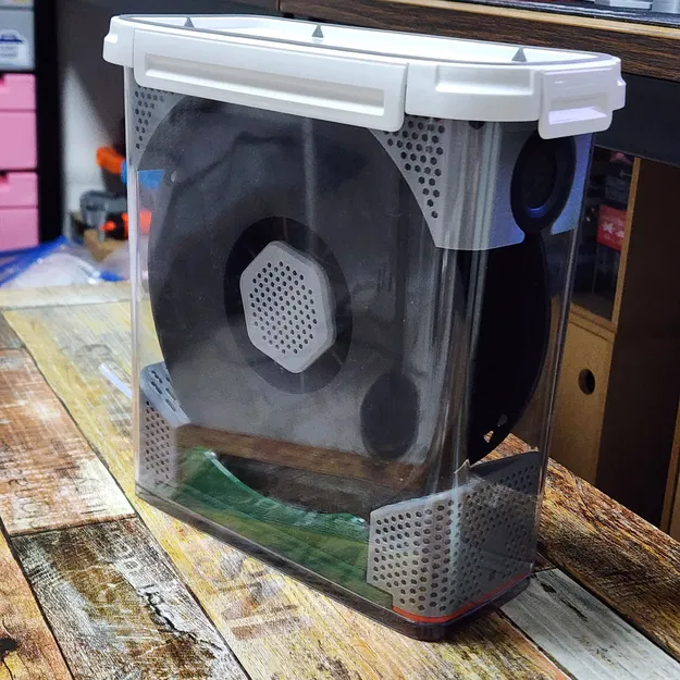 Hộp Đựng Gel Hút Ẩm Skylock - Bộ Phận Nắp - Image 4