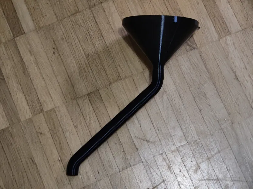 Phễu xăng có ống dẫn khí, gờ chống tràn, kèm ống nối S tháo rời - Image 5