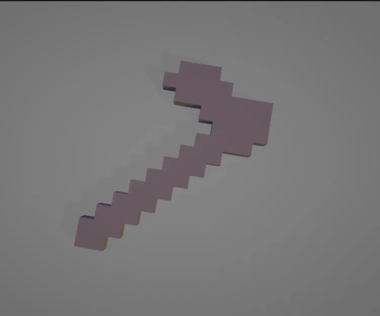 Cuốc Minecraft - Image 3