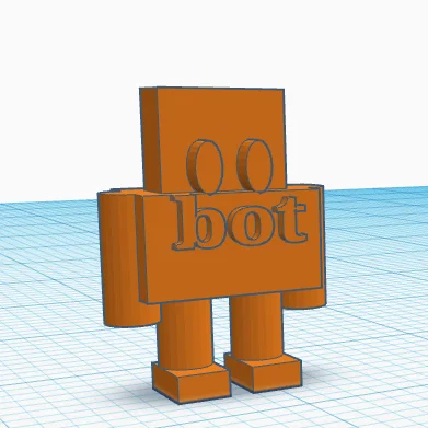 Người bạn robot tí hon