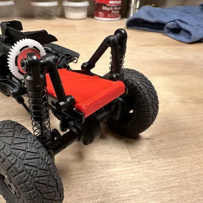 Khay Radio Sau Mini-Z 4x4 Red Spider