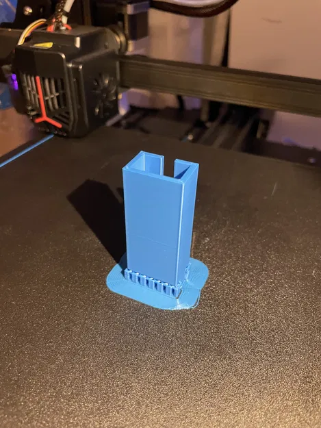 Giá đỡ ray Ender 3 cho dây nối dài USB - Image 2