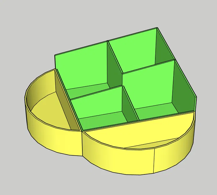 Khay Đựng Mỹ Phẩm ORGANIZZATORE GT177 - Image 2